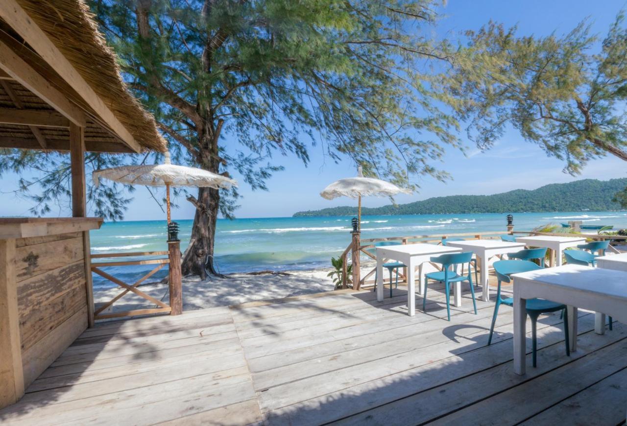 Hotel Sarasea Koh Rong Samloem Koh Rong Sanloem Exterior foto